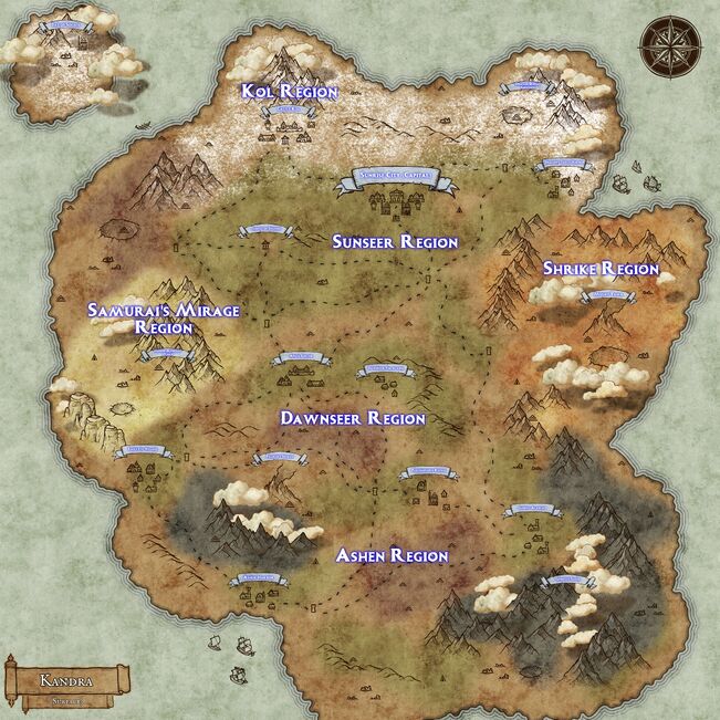 The Map of Kandra